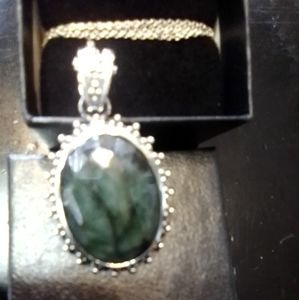 Emerald Necklace